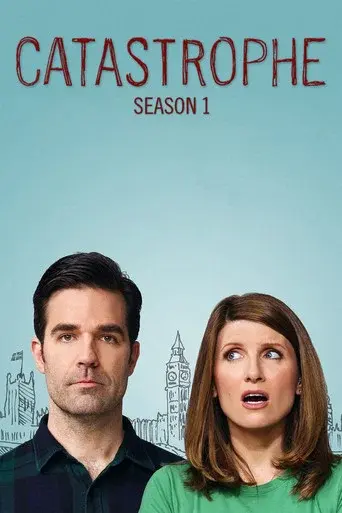 Catastrophe season 1 poster