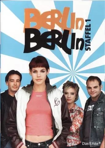 Berlin, Berlin season 1 poster