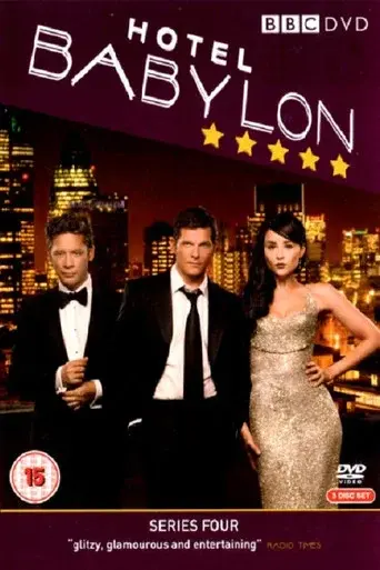 Hotel Babylon season 4 poster