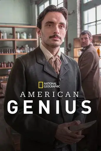 American Genius season 1 poster