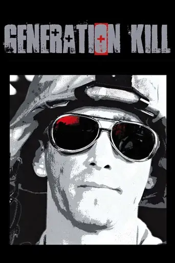 Generation Kill season 1 poster