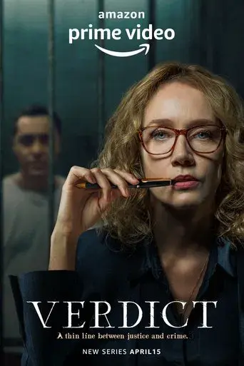 Verdict season 1 poster