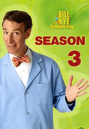 Bill Nye the Science Guy season 3 poster