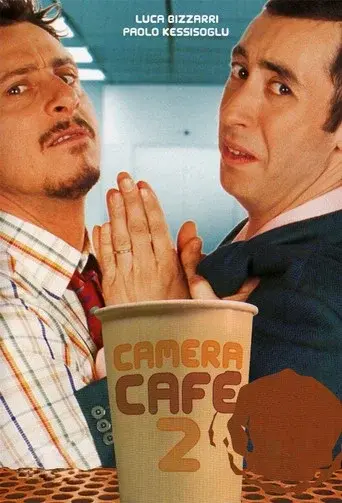 Camera Café season 2 poster