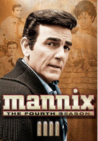 Mannix season 4 poster