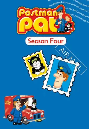 Postman Pat season 4 poster