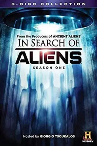 In Search of Aliens season 1 poster