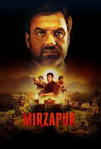 Mirzapur season 1 poster