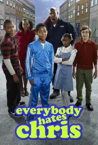 Everybody Hates Chris season 2 poster