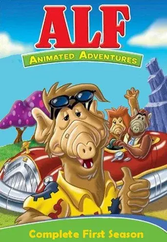 ALF: The Animated Series season 1 poster