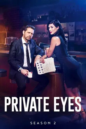 Private Eyes season 2 poster