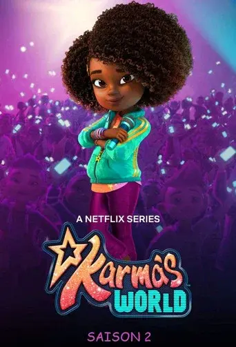 Karma’s World season 2 poster