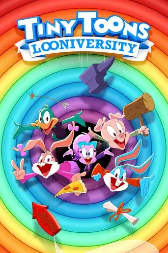 Tiny Toons Looniversity season 1 poster