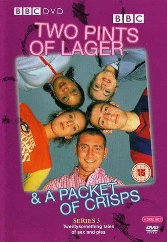 Two Pints of Lager and a Packet of Crisps season 3 poster