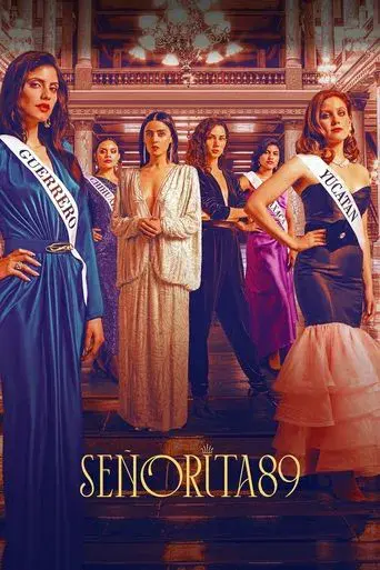 Señorita 89 season 1 poster