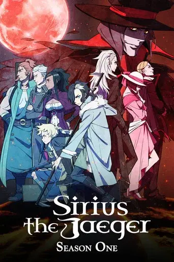 Sirius the Jaeger season 1 poster