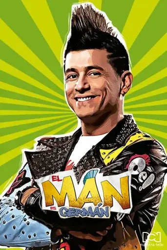El Man es Germán season 4 poster