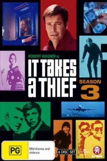 It Takes a Thief season 3 poster