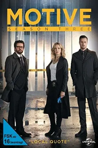 Motive season 3 poster