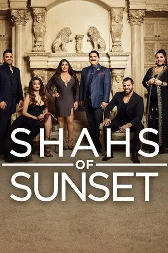 Shahs of Sunset season 6 poster
