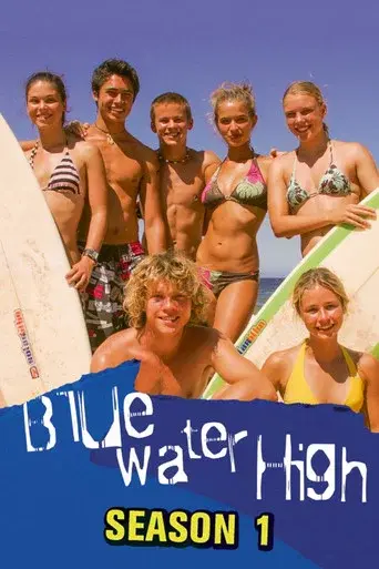 Blue Water High season 1 poster