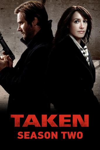 Taken season 2 poster