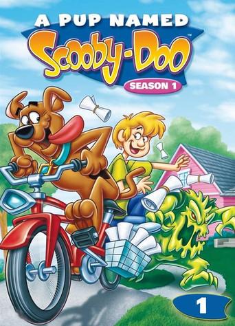 A Pup Named Scooby-Doo season 1 poster