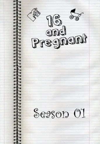 16 and Pregnant season 1 poster