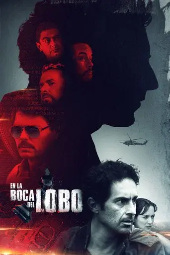 En la Boca del Lobo season 1 poster