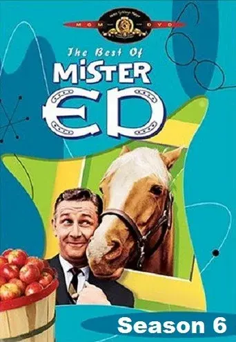 Mister Ed season 6 poster