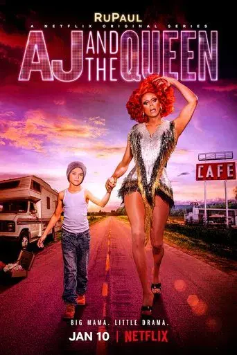 AJ and the Queen season 1 poster