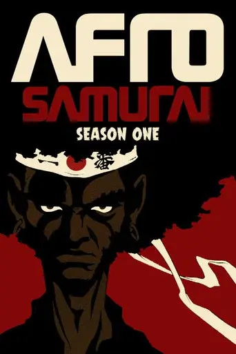 Afro Samurai season 1 poster