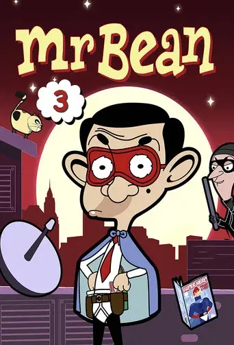 Mr. Bean: The Animated Series season 3 poster
