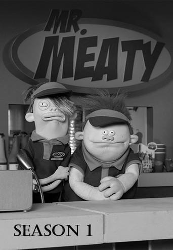 Mr. Meaty season 1 poster