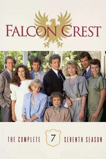 Falcon Crest season 7 poster
