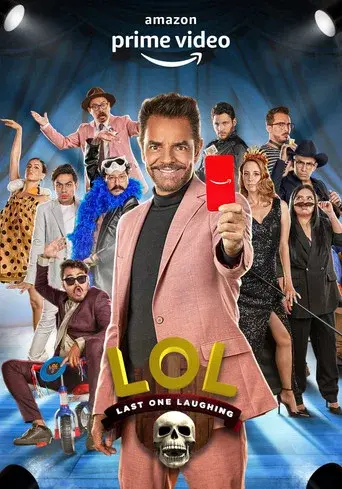 LOL: Last One Laughing season 3 poster