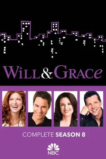 Will & Grace season 8 poster