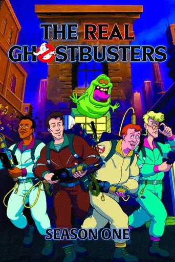 The Real Ghostbusters season 1 poster