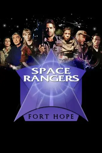 Space Rangers season 1 poster