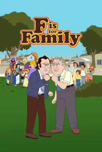 F is for Family season 4 poster