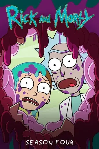 Rick and Morty season 4 poster