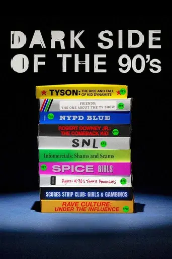 Dark Side of the 90's season 3 poster