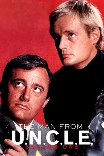 The Man from U.N.C.L.E. season 1 poster