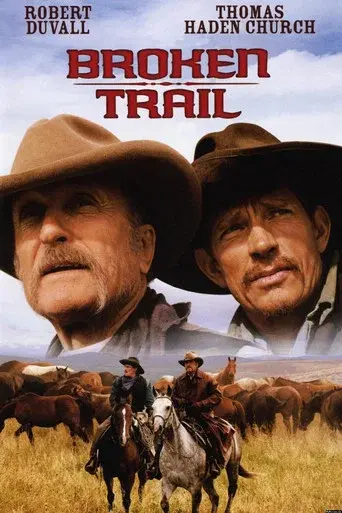 Broken Trail season 1 poster
