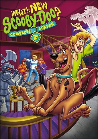 What's New, Scooby-Doo? season 2 poster
