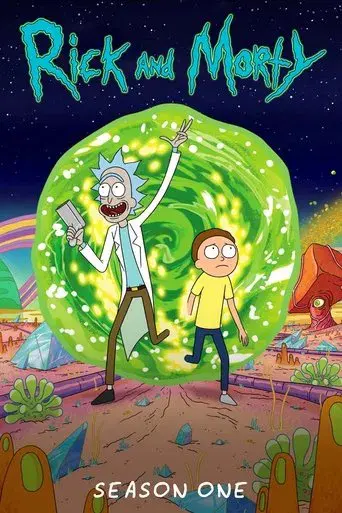 Rick and Morty season 1 poster