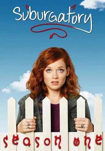 Suburgatory season 1 poster