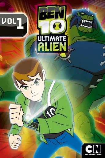 Ben 10: Ultimate Alien season 1 poster