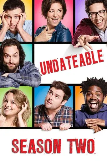 Undateable season 2 poster