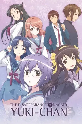 The Disappearance of Nagato Yuki-chan season 1 poster
